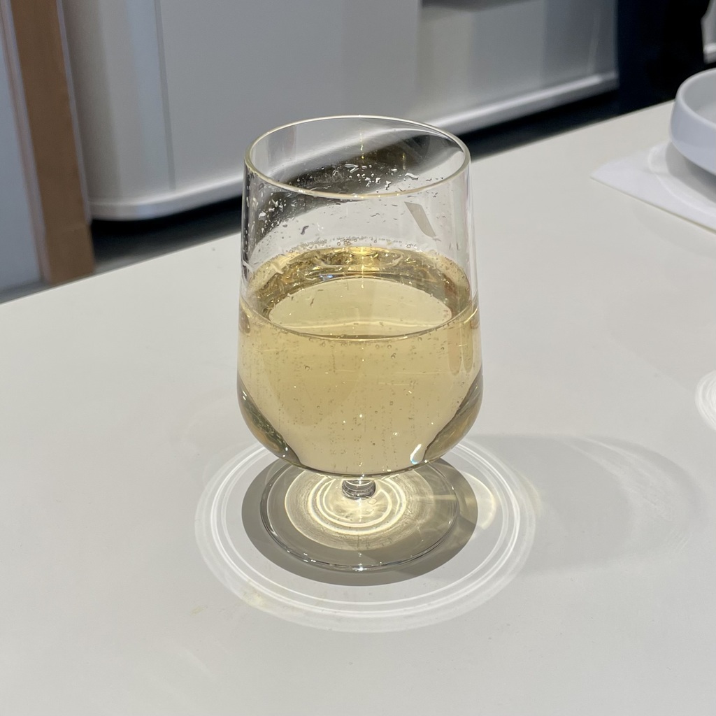 Champagne for the farm animals.