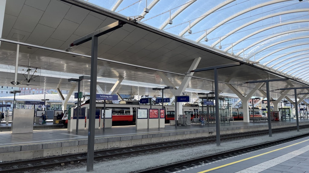 View from the platform.