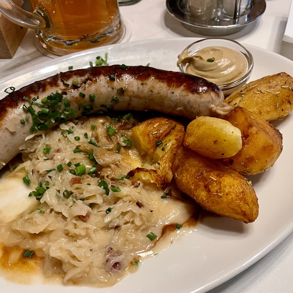 Unpretentious, but delicious.