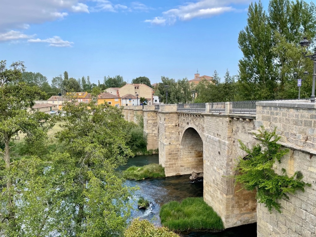 This beautiful bridge was the gateway to hours of monotony.