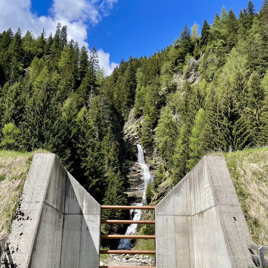 Some random waterfall in Brenner.