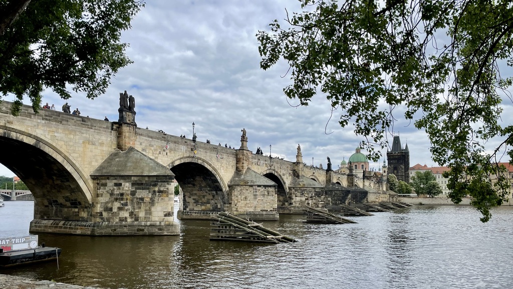 Charles Bridge again. Vin Diesel, anyone?